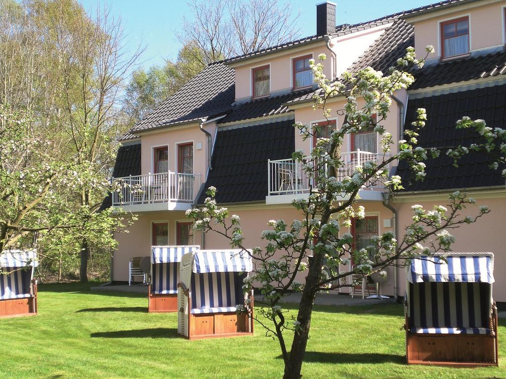 Residenz Lausitz Daire Graal-Mueritz Oda fotoğraf