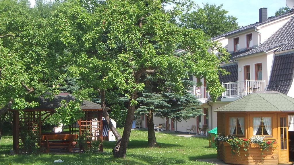 Residenz Lausitz Daire Graal-Mueritz Oda fotoğraf