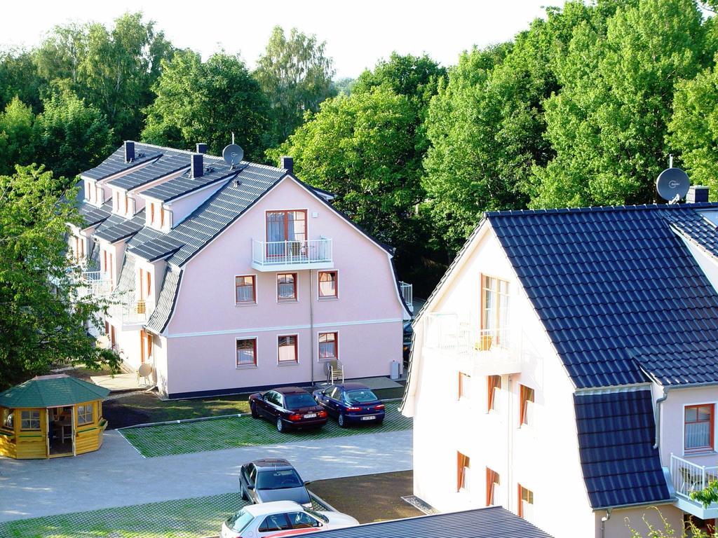 Residenz Lausitz Daire Graal-Mueritz Oda fotoğraf