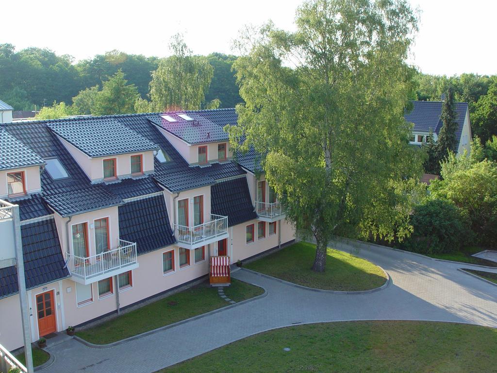 Residenz Lausitz Daire Graal-Mueritz Oda fotoğraf
