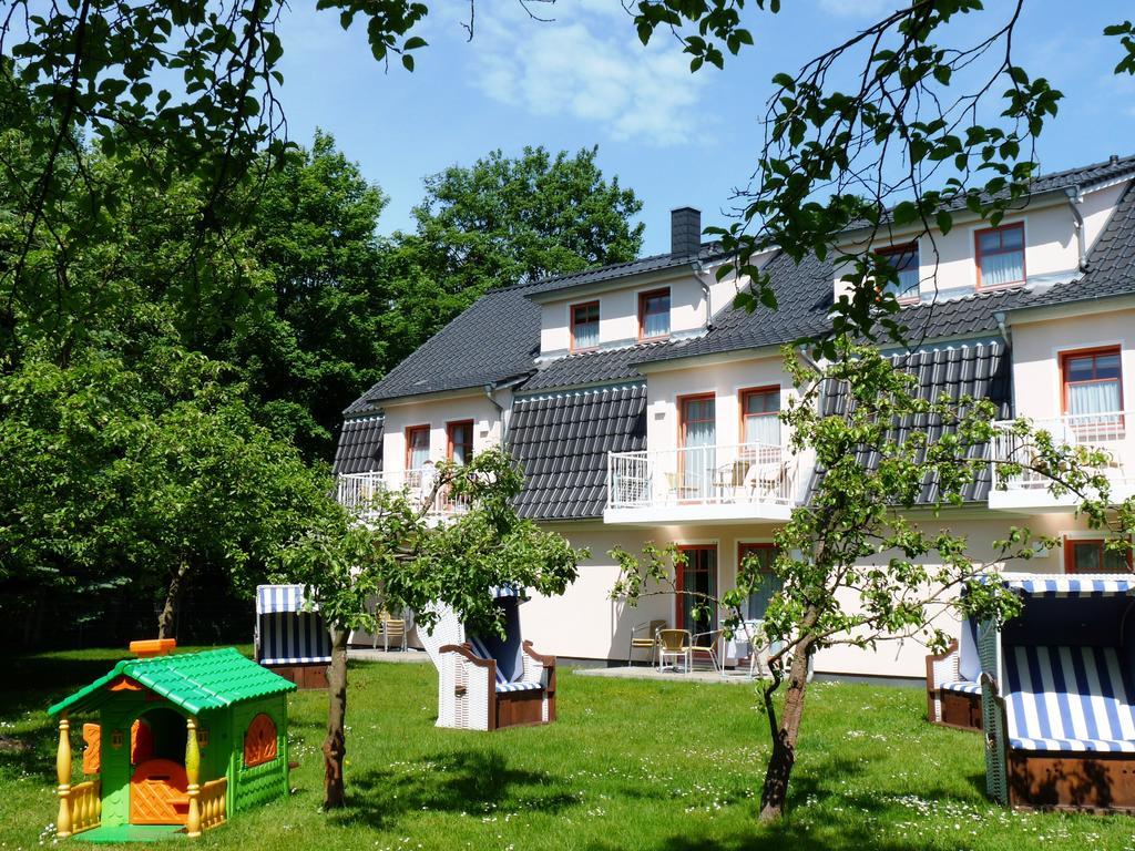 Residenz Lausitz Daire Graal-Mueritz Oda fotoğraf